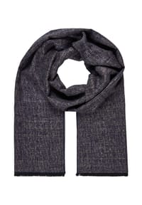 HECHTER PARIS - Schal Woven aus weichem Stoff mit hohem Tragekomfort - black