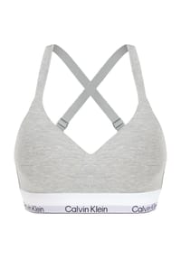 Calvin Klein - Modern Cotton Bralette, breite Multioptionsträger, für Damen - 100 WHITE