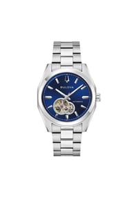 BULOVA SURVEYOR - Herren Armbanduhr "96A350" - BLAU