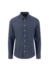 FYNCH-HATTON® - Freizeithemd, Casual Fit, Langarm, Button-Down-Kragen, für Herren - 749 CYPRESS