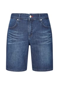 HECHTER PARIS - Bermuda-Shorts in Regular Fit - navy