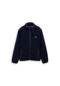 TOM TAILOR - Fleecejacke, Stehkragen, für Kinder - 10668 SKY CAP BLUE