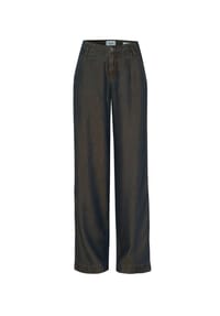 TONI - Palazzohose Liv Wide - brown | 079