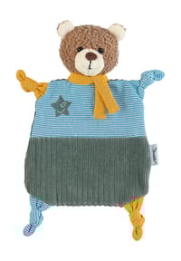 Sterntaler® - Schmusetuch "Ben" - MEHRFARBIG