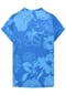 BICALLA Blusen-Shirt mit Blüten-Print in Blau Bild 2