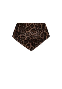 BARTS® - Dreieckstuch Eilidh, Kunstpelz, für Damen - 37 PRINT BROWN