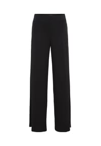 Vera Mont - Schlupfhose mit weitem Bein - Dark Emerald