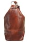 piké Rucksack-Shopper Echt Leder, Made In Italy Bild 5