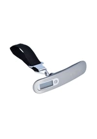 travelite Accessoires - Kofferwaage Alu 15 cm - silber