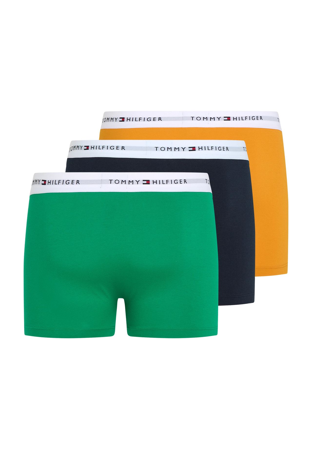 TOMMY HILFIGER Signature Cotton Essentials Pants, 3er-Pack, Logo  