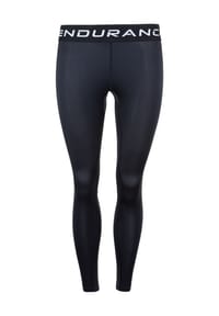 ENDURANCE - Tights Power mit Quick Dry-Technologie - 1001 Black