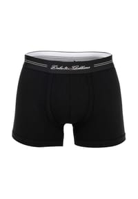 DOLCE & GABBANA - Herren Boxershorts - Regular Boxer, Jersey Stretch, Logo-Schriftzug - Schwarz