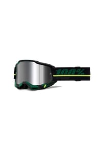 100% - Fahrradbrille Fury dark green - grün