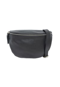 Seasons of April - Gürteltasche Crossbody Bag Jaime Große Schultertasche, Umhängetasche aus 100% Leder mit breitem Gurt - Cognac 2