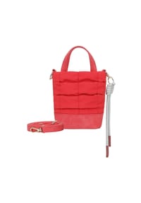 Fritzi aus Preußen - Brigitte x fritzi Mini Toty limited Bubble Brigitte x fritzi Mini Toty limited Bubble Mini Bag Handtasche 13 cm - grau