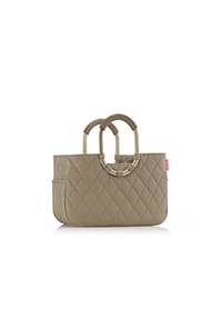 reisenthel® - loopshopper M / Shopper 40 cm (teddy sand) - frame rhombus olive