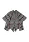 adagio Poncho, kariertes Design, für Damen Bild 1