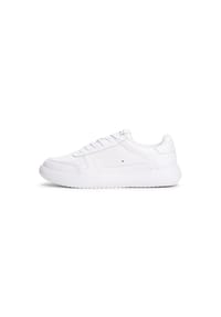 TOMMY HILFIGER - Sneaker "Modern Light Cup", Nappaleder, für Herren - YBS WHITE
