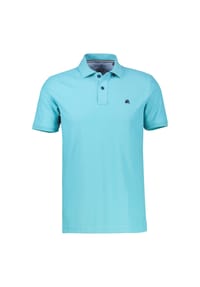 LERROS - Poloshirt in Cool-&-Dry-Piquéqualität, große Größen - BAY GREEN