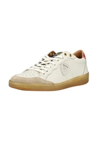 Blauer.®USA - Leder Sneaker - Weiß/Blau