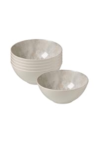 Ritzenhoff & Breker Müslischalen Cecina ø 16,5 cm 6er Set - CECINA - beige-grau