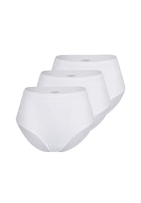 SCHIESSER - Maxi Slip 3er Pack Invisible Soft - Maple