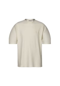 naketano - T-Shirt, Ripp, für Herren - BEIGE MELANGE