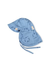 sigikid® - Hut Tiger & Löwe ,  für Babys - Hellblau
