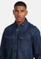 G-STAR RAW Jeanshemd, Slim-Fit, Kent-Kragen, für Herren Bild 9