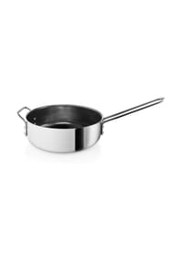 eva solo - Sauteuse, Edelstahl/Keramikbeschichtung, Ø 24 cm - Silberfarben