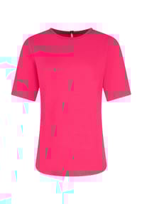 SHORT STORIES® - Schlafanzug-Oberteil, Schleife, für Damen - 38001 RASPBERRY