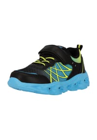 ZIGZAG - Sneaker Kalmi mit leuchtender Sohle - 1001 Black