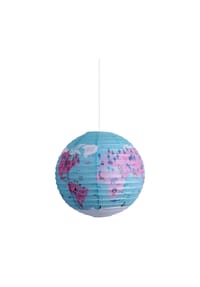näve Leuchten - Papierleuchte "Ballon“ Ø: 50 cm Weltkugel - 