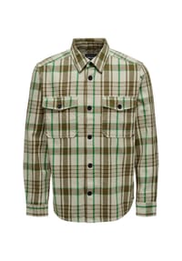ONLY & SONS - Langarmhemd - teak