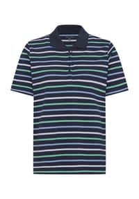 GALERIA - Poloshirt Pia, Knopfleiste, für Damen - BLUE STRIPE