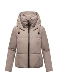 MARIKOO® - Winterjacke Ninikaa XVI - Black