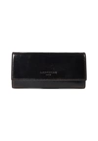LIEBESKIND Valentina - Valentina Geldbörse RFID Schutz Leder 19 cm - black