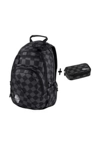 NITRO - Set Stash Set Stash mit 15-Zoll-Laptopfach - BLUR BLUE TRIMS