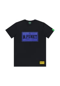 BENLEE™ - Herren T-Shirt normale Passform MPUNKT TEE 03 - Black/Blue