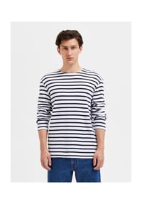 SELECTED - Langarmshirt - Bright White