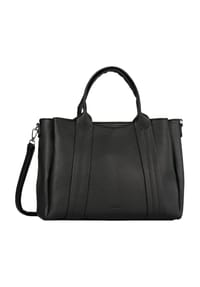 Gabor® - CHRISTINE Henkeltasche, Reißverschluss, Laptopfach, für Damen - BLACK