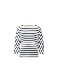 CECIL - Shirt, 3/4-Arm, für Damen - 25512 UNIVERSAL BLAU