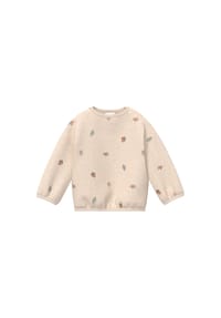 s.Oliver - Sweatshirt, Rippblende, für Babys und Kleinkinder - 04A3 WHITE