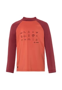 VAUDE - T-Shirt Kids Solaro LS T-Shirt III - dusty fern