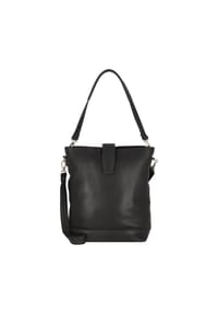 PLEVIER® Bow - Bow Schultertasche Leder 30 cm Laptopfach - cognac