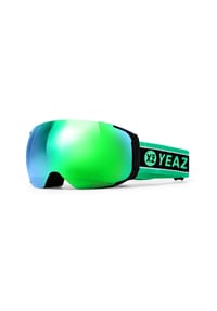 YEAZ - Ski- und Snowboard-Brille TWEAK-X - grün