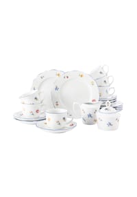 Seltmann Weiden Kaffeeservice Sonate Nostalgie 20er Set bunt - SONATE NOSTALGIE - bunt