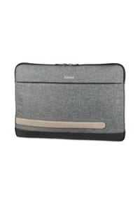 hama - Laptop-Sleeve Terra, bis 40 cm (15,6"), Grau - Grau