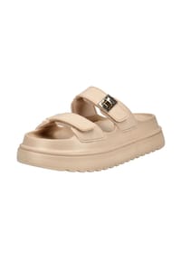 STEVE MADDEN - Lederimitat Pantoletten - Natur