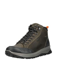ara® - Leder Stiefelette MARINO - Schwarz/Grün